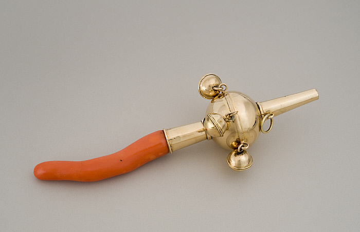 Whistle with Coral and Bells Slider Image 1